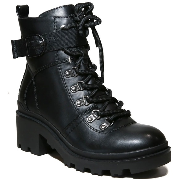 Band of gypsies combat boots New - Picture 3 of 3